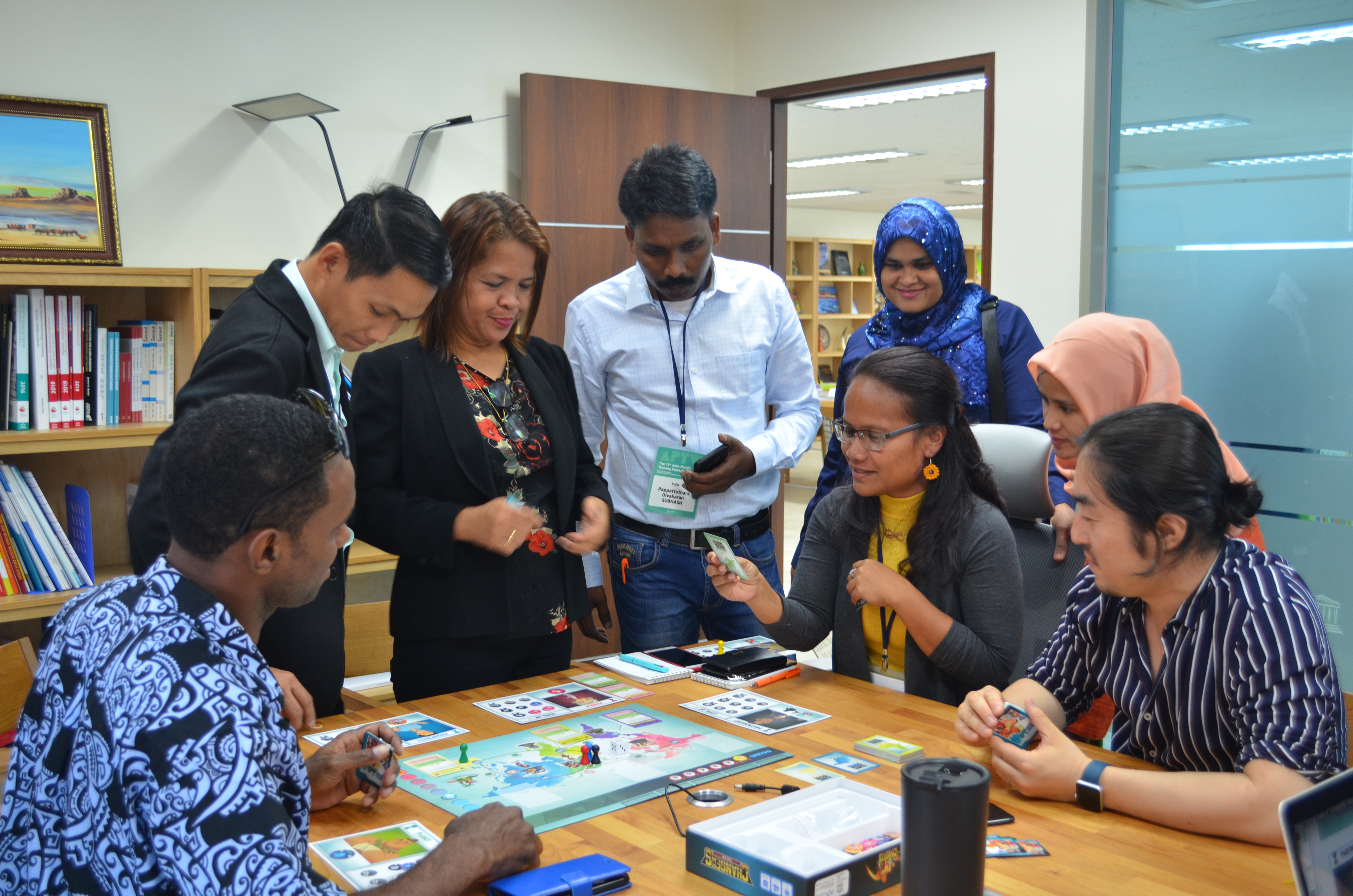 19th Asia-Pacific Training Workshop