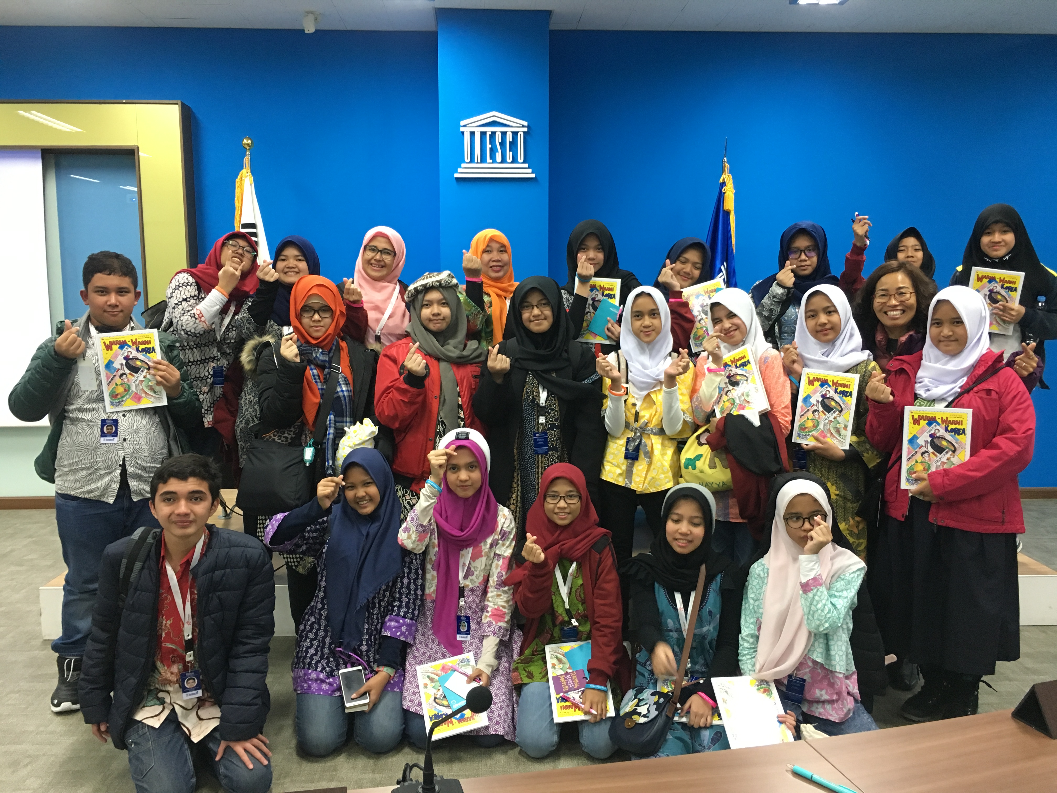 Indonesia Student Visit