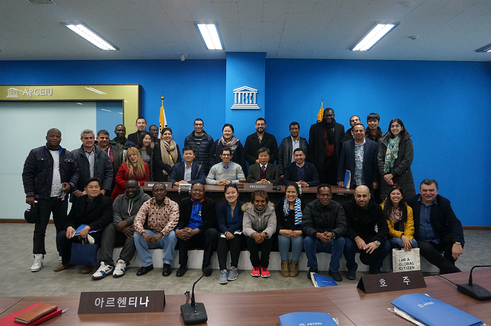 UNITAR Visit
