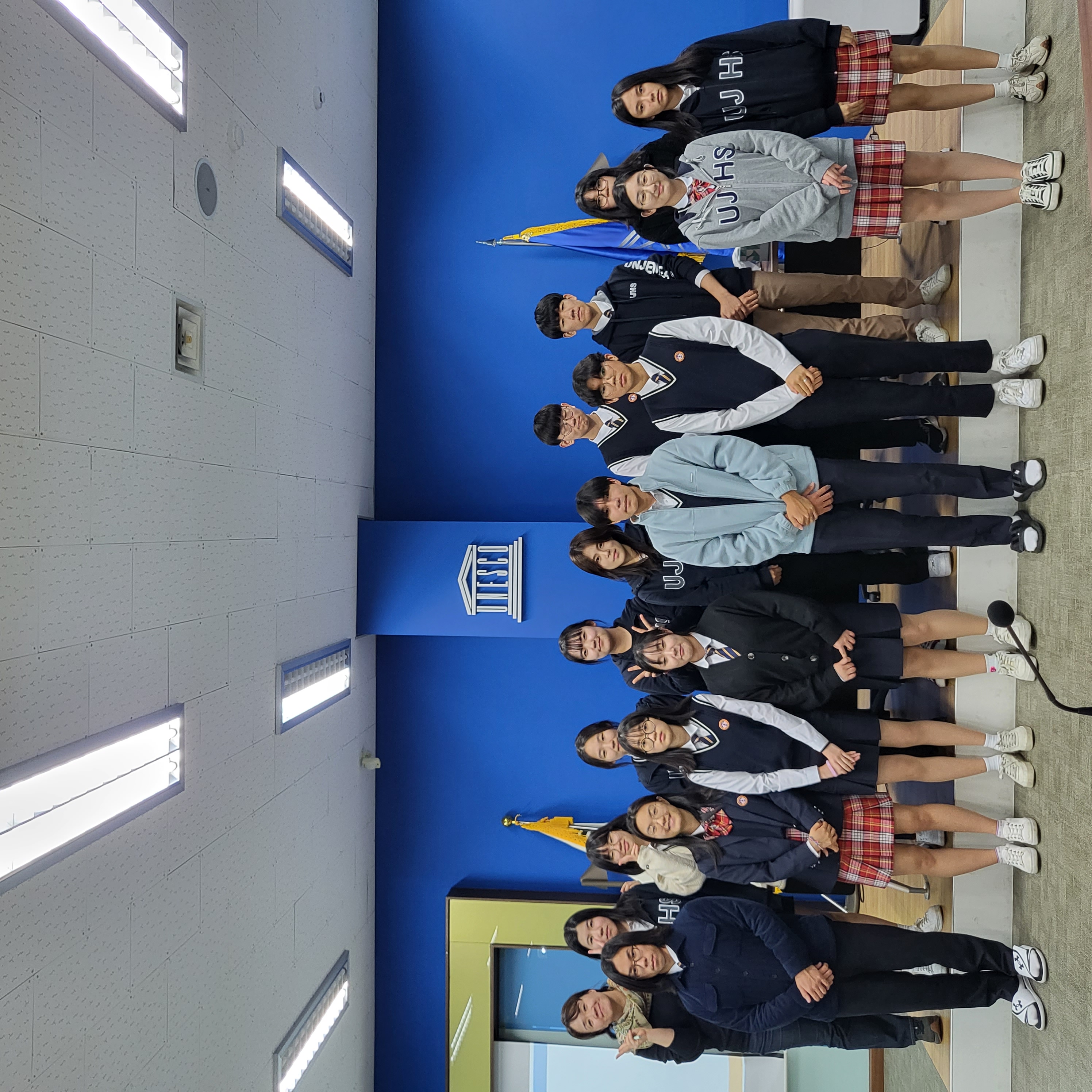 파주 운정고등학교