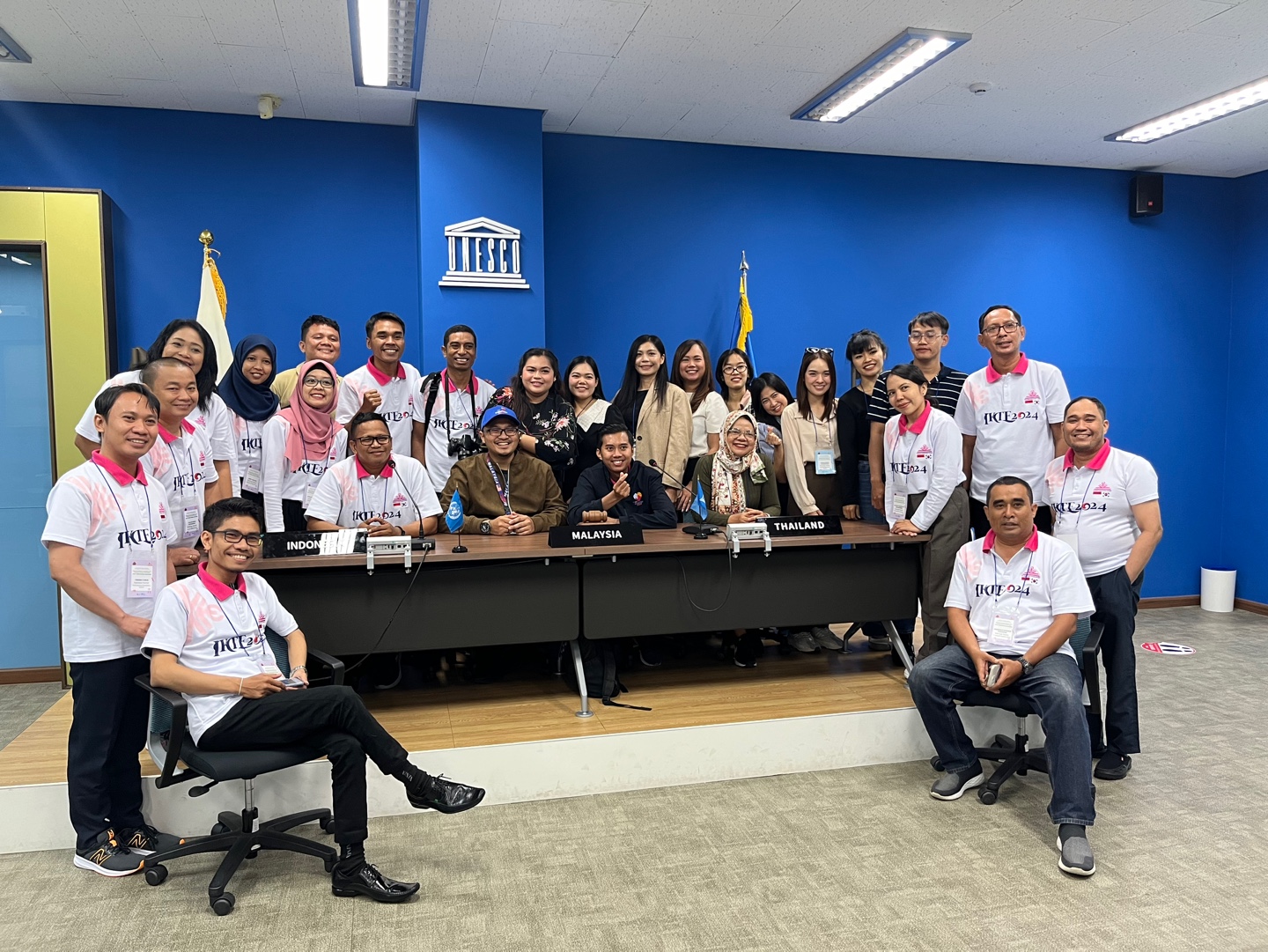 2024 Asia-Pacific Teacher Exchange for Global Education(APTE) The Local Adjustment Training